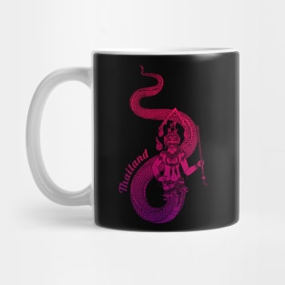 Thailand Naga – Figure Of Spiritual Good Fortune T-Shirt Mug